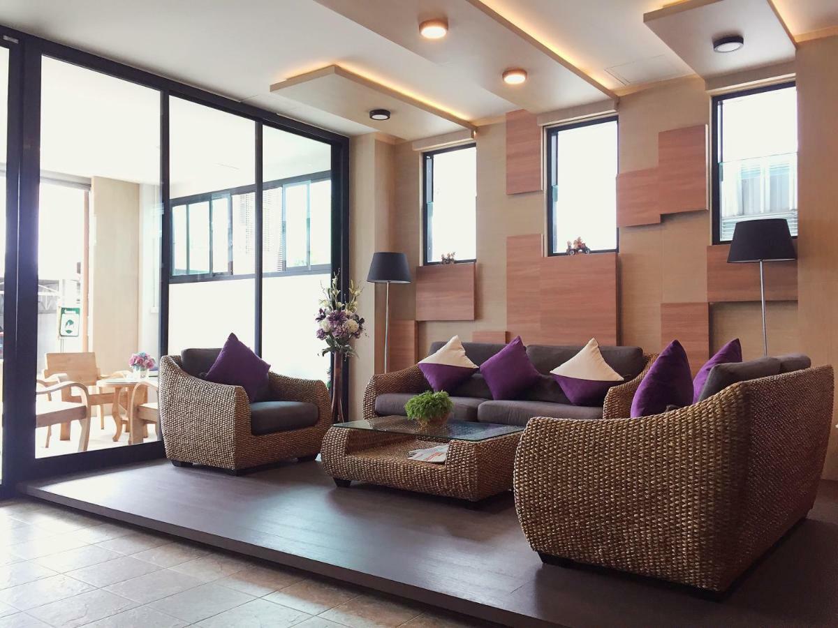Baai Baai Mansion Hotell Hat Yai Exteriör bild